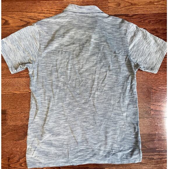 Psycho Bunny Polo Blue  Shirt Mens Size 6 - Picture 2 of 6